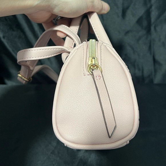 Juicy Couture NWOT's - Womens Pink Small Monogram Crossbody Purse - Picture 2 of 10